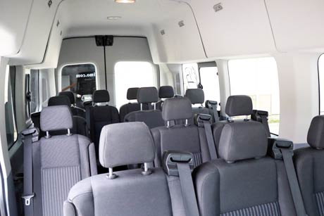 Toledo Private Airport Passenger Van